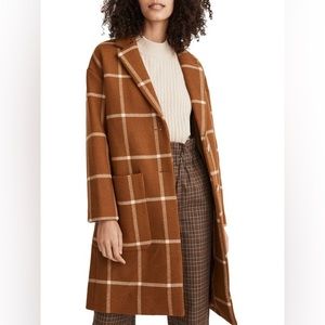 Madewell Wool Coat